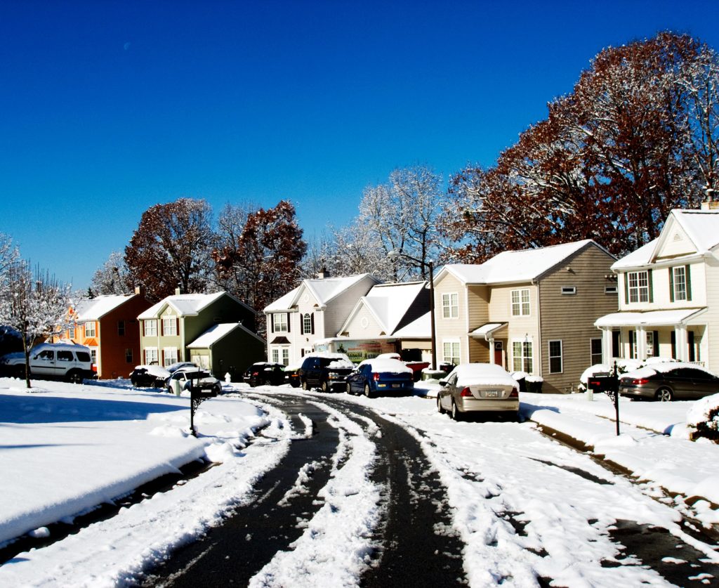 Selling Real Estate Property in Winter