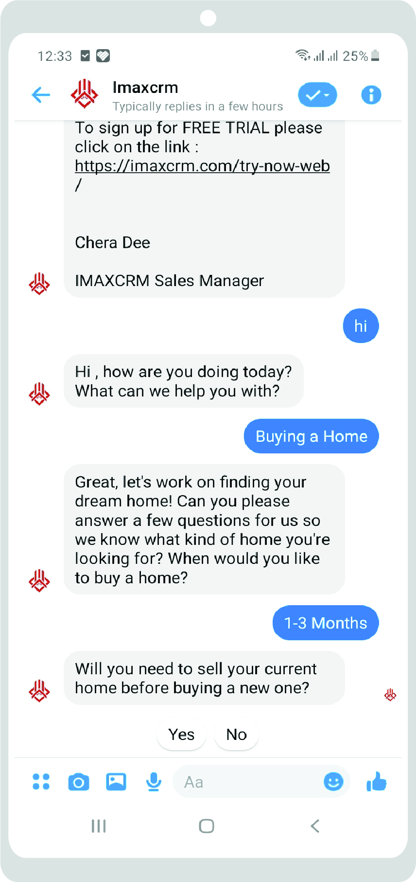 AgentChat360 Facebook Messenger