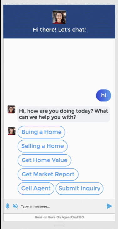 AgentChat360 Website Chat